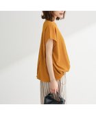 【グリーンパークス/Green Parks】の表面カット裾ドロストプルオーバー Yellow|ID: prp329100004585592 ipo3291000000032515004