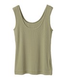 【グリーンパークス/Green Parks】の・Petit Fleur レイヤードタンク Green|ID: prp329100004585593 ipo3291000000032515012