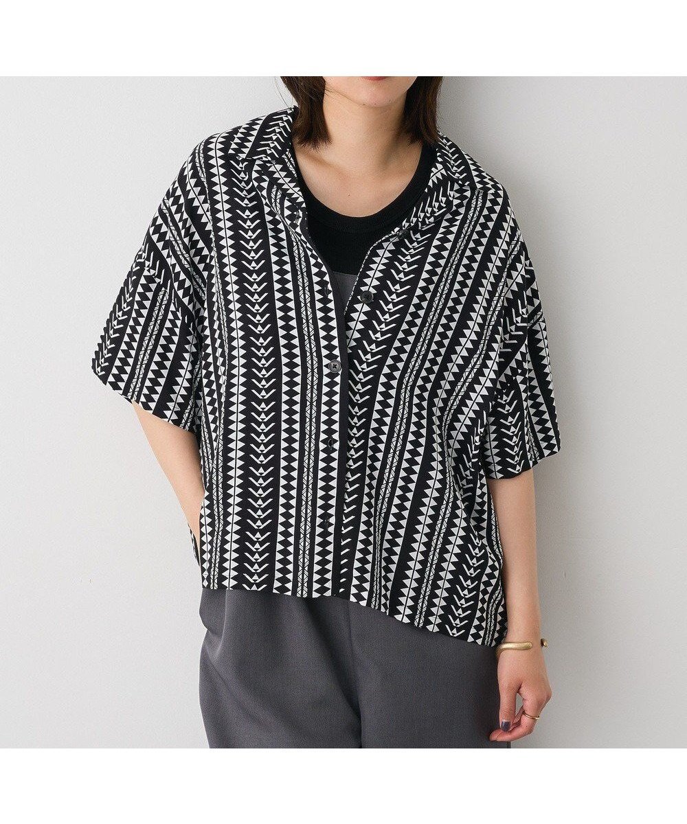 【クラフトスタンダードブティック/CRAFT STANDARD BOUTIQUE】のレーヨン総柄シャツ 人気、トレンドファッション・服の通販 founy(ファニー) 　ファッション　Fashion　レディースファッション　Ladies' Fashion Online　トップス・カットソー　Tops/Tshirt　シャツ/ブラウス　Shirts/Blouses　おすすめ　Recommend　セットアップ　Set Up　ポケット　Pocket　メンズ　Mens　人気　Popularity　夏　Summer　春　Spring　S/S・春夏　Ss・Spring/Summer　 other-1|ID: prp329100004585594 ipo3291000000032515013