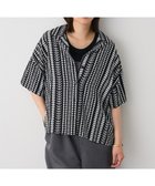 【クラフトスタンダードブティック/CRAFT STANDARD BOUTIQUE】のレーヨン総柄シャツ Stripe|ID: prp329100004585594 ipo3291000000032515014