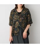 【クラフトスタンダードブティック/CRAFT STANDARD BOUTIQUE】のレーヨン総柄シャツ Paisley|ID: prp329100004585594 ipo3291000000032515015