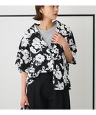 【クラフトスタンダードブティック/CRAFT STANDARD BOUTIQUE】のレーヨン総柄シャツ Flower|ID: prp329100004585594 ipo3291000000032515016