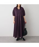 【クラフトスタンダードブティック/CRAFT STANDARD BOUTIQUE】のインド綿ティアードマキシワンピース 人気、トレンドファッション・服の通販 founy(ファニー) ファッション Fashion レディースファッション Ladies' Fashion Online ワンピース Dress マキシワンピース Maxi Dress インド India 春 Spring スキッパー Skipper バルーン Balloon フェミニン Feminine フリル Frills ポケット Pocket マキシ Maxi リボン Ribbon S/S・春夏 Ss・Spring/Summer NEW・新作・新着・新入荷 New Arrivals おすすめ Recommend 夏 Summer thumbnail Purple|ID: prp329100004585595 ipo3291000000032515019