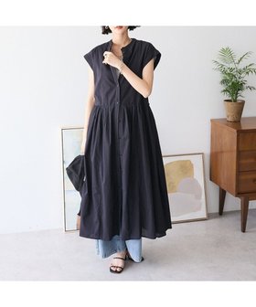 【クラフトスタンダードブティック/CRAFT STANDARD BOUTIQUE】のインド綿フレンチスリーブワンピース 人気、トレンドファッション・服の通販 founy(ファニー) ファッション Fashion レディースファッション Ladies' Fashion Online ワンピース Dress インド India 春 Spring ギャザー Gather サンダル Sandals スリーブ Sleeve デニム Denim ノースリーブ No Sleeve フレンチ French ポケット Pocket リゾート Resort リラックス Relax レギンス Leggings S/S・春夏 Ss・Spring/Summer NEW・新作・新着・新入荷 New Arrivals おすすめ Recommend 夏 Summer エレガント 上品 Elegant |ID:prp329100004585597