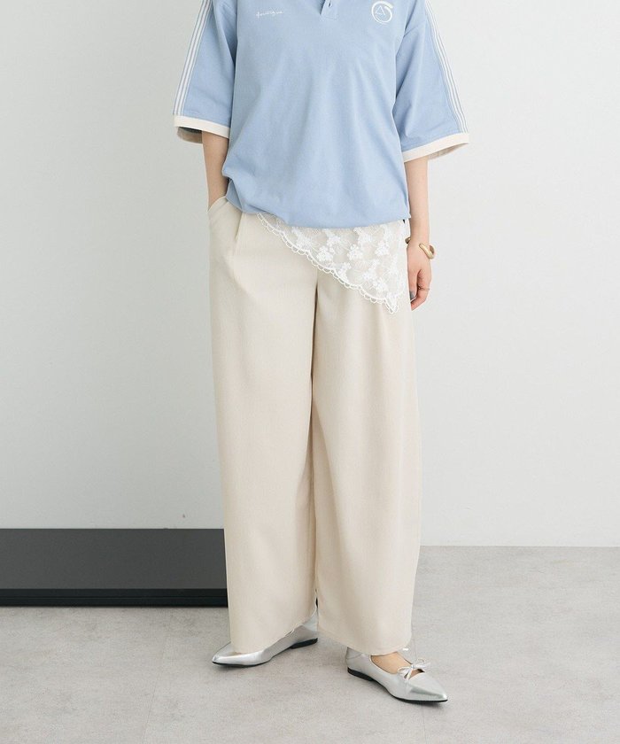 【クラフトスタンダードブティック/CRAFT STANDARD BOUTIQUE】のワイドオーバルパンツ インテリア・キッズ・メンズ・レディースファッション・服の通販 founy(ファニー) https://founy.com/ ファッション Fashion レディースファッション Fashion for Women パンツ Pants & Trousers 春 Spring 秋 Autumn コクーン Cocoon, Cocoon Silhouette シンプル Simple, Minimal ベーシック Basic, Essential ポケット Pocket, Pocket Detail ワイド Wide, Wide Fit S/S・春夏 SS, Spring/Summer, Warm Season おすすめ Recommended / Our Picks 夏 Summer 2025年 2025 2025春夏・S/S Spring/Summer 2025 SS25 |ID: prp329100004585598 ipo3291000000032515026