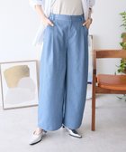 【クラフトスタンダードブティック/CRAFT STANDARD BOUTIQUE】のワイドオーバルパンツ Blue|ID: prp329100004585598 ipo3291000000032515029
