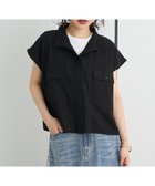 【クラフトスタンダードブティック/CRAFT STANDARD BOUTIQUE】のカーゴシャツ Black|ID: prp329100004585599 ipo3291000000032515031