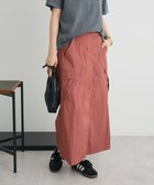 【クラフトスタンダードブティック/CRAFT STANDARD BOUTIQUE】のカーゴスカート Terracotta|ID: prp329100004585600 ipo3291000000032515036
