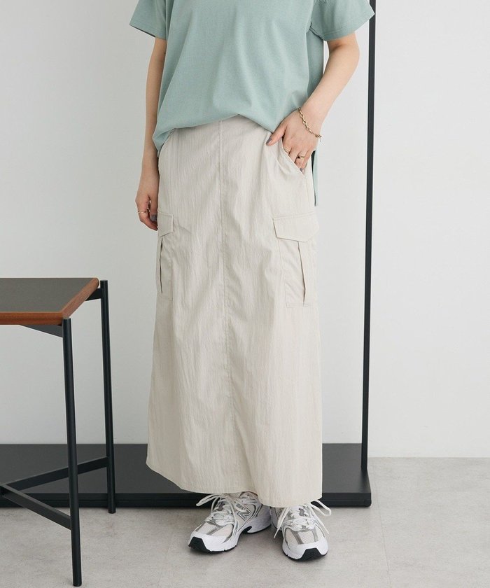 【クラフトスタンダードブティック/CRAFT STANDARD BOUTIQUE】のカーゴスカート インテリア・キッズ・メンズ・レディースファッション・服の通販 founy(ファニー) https://founy.com/ ファッション Fashion レディースファッション Fashion for Women スカート Skirts 春 Spring シンプル Simple, Minimal フラット Flat, Flat Shoes フレア Flare, Flared ポケット Pocket, Pocket Detail リメイク Remake, Reconstructed ロング Long, Long-Length S/S・春夏 SS, Spring/Summer, Warm Season 夏 Summer 2025年 2025 2025春夏・S/S Spring/Summer 2025 SS25 |ID: prp329100004585600 ipo3291000000033656484