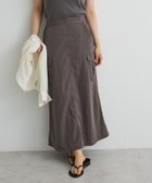 【クラフトスタンダードブティック/CRAFT STANDARD BOUTIQUE】のカーゴスカート 人気、トレンドファッション・服の通販 founy(ファニー) ファッション Fashion レディースファッション Fashion for Women スカート Skirts 春 Spring シンプル Simple, Minimal フラット Flat, Flat Shoes フレア Flare, Flared ポケット Pocket, Pocket Detail リメイク Remake, Reconstructed ロング Long, Long-Length S/S・春夏 SS, Spring/Summer, Warm Season 夏 Summer 2025年 2025 2025春夏・S/S Spring/Summer 2025 SS25 thumbnail Charcoal Gray|ID: prp329100004585600 ipo3291000000033656486