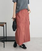 【クラフトスタンダードブティック/CRAFT STANDARD BOUTIQUE】のカーゴスカート 人気、トレンドファッション・服の通販 founy(ファニー) ファッション Fashion レディースファッション Fashion for Women スカート Skirts 春 Spring シンプル Simple, Minimal フラット Flat, Flat Shoes フレア Flare, Flared ポケット Pocket, Pocket Detail リメイク Remake, Reconstructed ロング Long, Long-Length S/S・春夏 SS, Spring/Summer, Warm Season 夏 Summer 2025年 2025 2025春夏・S/S Spring/Summer 2025 SS25 thumbnail Terracotta|ID: prp329100004585600 ipo3291000000033656487