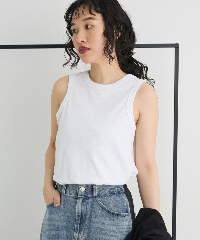 【クラフトスタンダードブティック/CRAFT STANDARD BOUTIQUE】の前後2Wayタンクトップ インテリア・キッズ・メンズ・レディースファッション・服の通販 founy(ファニー) https://founy.com/ ファッション Fashion レディースファッション Fashion for Women トップス・カットソー Cut & Sew Tops 春 Spring コンパクト Compact, Small Size タンク Tank Top, Sleeveless Top バランス Balance, Style Balance ベーシック Basic, Essential ボトム Bottoms, Lower Wear ポケット Pocket, Pocket Detail ラウンド Round, Round Neck リゾート Resort, Vacation Style S/S・春夏 SS, Spring/Summer, Warm Season おすすめ Recommended / Our Picks 夏 Summer 2025年 2025 2025春夏・S/S Spring/Summer 2025 SS25 |ID: prp329100004585603 ipo3291000000032515044