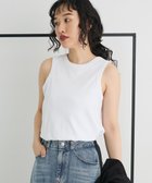 【クラフトスタンダードブティック/CRAFT STANDARD BOUTIQUE】の前後2Wayタンクトップ Off White|ID: prp329100004585603 ipo3291000000032515045