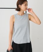 【クラフトスタンダードブティック/CRAFT STANDARD BOUTIQUE】の前後2Wayタンクトップ Gray Mixture|ID: prp329100004585603 ipo3291000000032515046