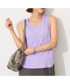 【クラフトスタンダードブティック/CRAFT STANDARD BOUTIQUE】の前後2Wayタンクトップ Purple|ID: prp329100004585603 ipo3291000000032515048