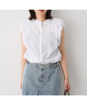 【クラフトスタンダードブティック/CRAFT STANDARD BOUTIQUE】のフレンチスリーブブラウス 人気、トレンドファッション・服の通販 founy(ファニー) ファッション Fashion レディースファッション Fashion for Women トップス・カットソー Cut & Sew Tops シャツ・ブラウス・オフィスカジュアル Elegant Blouses & Button-Ups 春 Spring シンプル Simple, Minimal デニム Denim, Jeans Material バランス Balance, Style Balance ボトム Bottoms, Lower Wear ポケット Pocket, Pocket Detail リラックス Relax, Relaxed Fit S/S・春夏 SS, Spring/Summer, Warm Season おすすめ Recommended / Our Picks 夏 Summer ビジネス 仕事 通勤 Business / Work / Commuting |ID:prp329100004585604