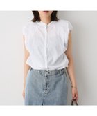 【クラフトスタンダードブティック/CRAFT STANDARD BOUTIQUE】のフレンチスリーブブラウス 人気、トレンドファッション・服の通販 founy(ファニー) ファッション Fashion レディースファッション Fashion for Women トップス・カットソー Cut & Sew Tops シャツ・ブラウス・オフィスカジュアル Elegant Blouses & Button-Ups 春 Spring シンプル Simple, Minimal デニム Denim, Jeans Material バランス Balance, Style Balance ボトム Bottoms, Lower Wear ポケット Pocket, Pocket Detail リラックス Relax, Relaxed Fit S/S・春夏 SS, Spring/Summer, Warm Season おすすめ Recommended / Our Picks 夏 Summer ビジネス 仕事 通勤 Business / Work / Commuting thumbnail White|ID: prp329100004585604 ipo3291000000033521923