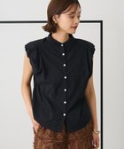 【クラフトスタンダードブティック/CRAFT STANDARD BOUTIQUE】のフレンチスリーブブラウス 人気、トレンドファッション・服の通販 founy(ファニー) ファッション Fashion レディースファッション Fashion for Women トップス・カットソー Cut & Sew Tops シャツ・ブラウス・オフィスカジュアル Elegant Blouses & Button-Ups 春 Spring シンプル Simple, Minimal デニム Denim, Jeans Material バランス Balance, Style Balance ボトム Bottoms, Lower Wear ポケット Pocket, Pocket Detail リラックス Relax, Relaxed Fit S/S・春夏 SS, Spring/Summer, Warm Season おすすめ Recommended / Our Picks 夏 Summer ビジネス 仕事 通勤 Business / Work / Commuting thumbnail Black|ID: prp329100004585604 ipo3291000000033521924