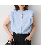 【クラフトスタンダードブティック/CRAFT STANDARD BOUTIQUE】のフレンチスリーブブラウス 人気、トレンドファッション・服の通販 founy(ファニー) ファッション Fashion レディースファッション Fashion for Women トップス・カットソー Cut & Sew Tops シャツ・ブラウス・オフィスカジュアル Elegant Blouses & Button-Ups 春 Spring シンプル Simple, Minimal デニム Denim, Jeans Material バランス Balance, Style Balance ボトム Bottoms, Lower Wear ポケット Pocket, Pocket Detail リラックス Relax, Relaxed Fit S/S・春夏 SS, Spring/Summer, Warm Season おすすめ Recommended / Our Picks 夏 Summer ビジネス 仕事 通勤 Business / Work / Commuting thumbnail Stripe Blue|ID: prp329100004585604 ipo3291000000033521925