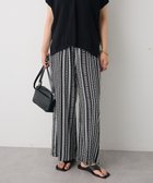 【クラフトスタンダードブティック/CRAFT STANDARD BOUTIQUE】のレーヨン総柄ワイドパンツ Stripe|ID: prp329100004585605 ipo3291000000032515054