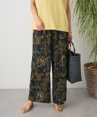 【クラフトスタンダードブティック/CRAFT STANDARD BOUTIQUE】のレーヨン総柄ワイドパンツ Paisley|ID: prp329100004585605 ipo3291000000032515055