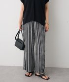 【クラフトスタンダードブティック/CRAFT STANDARD BOUTIQUE】のレーヨン総柄ワイドパンツ Stripe|ID: prp329100004585605 ipo3291000000033417822