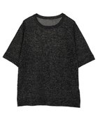 【グリーンパークス/Green Parks】の・Petit Fleur ラメシアーニット Black|ID: prp329100004585608 ipo3291000000032515066