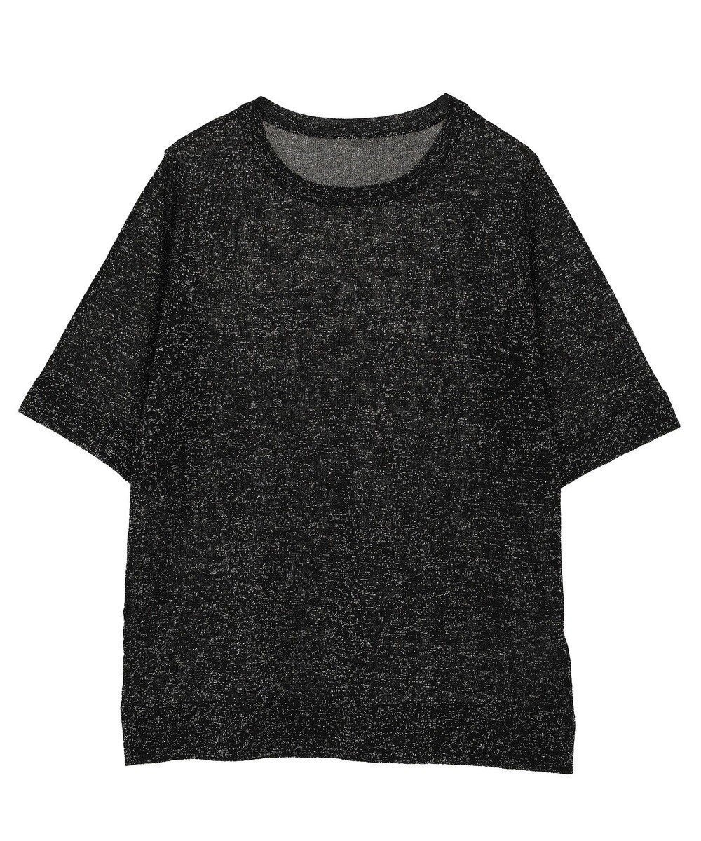 【グリーンパークス/Green Parks】の・Petit Fleur ラメシアーニット インテリア・キッズ・メンズ・レディースファッション・服の通販 founy(ファニー) 　ファッション　Fashion　レディースファッション　Fashion for Women　トップス・カットソー　Cut & Sew Tops　ニット　Knit Tops & Sweaters　おすすめ　Recommended / Our Picks　インナー　Innerwear　キャミソール　Camisole, Spaghetti Strap Top　シアー　Sheer, See-Through　セーター　Sweater, Knitwear　ビスチェ　Bustier, Corset Top　ベーシック　Basic, Essential　ポケット　Pocket, Pocket Detail　夏　Summer　春　Spring　S/S・春夏　SS, Spring/Summer, Warm Season　Black|ID: prp329100004585608 ipo3291000000032515066