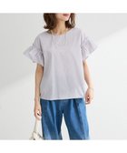 【グリーンパークス/Green Parks】の・ELENCARE DUE バックリボンブラウス Light Gray|ID: prp329100004585609 ipo3291000000032515071