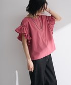 【グリーンパークス/Green Parks】の・ELENCARE DUE バックリボンブラウス Pink|ID: prp329100004585609 ipo3291000000032515073