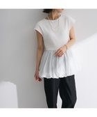 【グリーンパークス/Green Parks】の・ELENCARE DUE フレンチバルーントップス Off White|ID: prp329100004585610 ipo3291000000032515075
