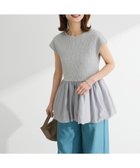 【グリーンパークス/Green Parks】の・ELENCARE DUE フレンチバルーントップス Gray Mixture|ID: prp329100004585610 ipo3291000000032515076
