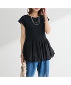 【グリーンパークス/Green Parks】の・ELENCARE DUE フレンチバルーントップス Black|ID: prp329100004585610 ipo3291000000032515077