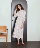 【メゾンドフルール/Maison de FLEUR】のフラワープリントワンピース Pink|ID: prp329100004585612 ipo3291000000032515082