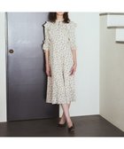 【メゾンドフルール/Maison de FLEUR】のフラワープリントワンピース Grayish Blue|ID: prp329100004585612 ipo3291000000032515083