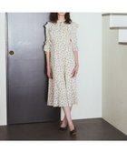 【メゾンドフルール/Maison de FLEUR】のフラワープリントワンピース 人気、トレンドファッション・服の通販 founy(ファニー) ファッション Fashion レディースファッション Fashion for Women ワンピース Dresses おすすめ Recommended / Our Picks スマート Smart, Elegant フィット Fit, Slim Fit フラワー Flower, Floral フリル Frill, Ruffle フレア Flare, Flared プリント Print, Printed Pattern ポケット Pocket, Pocket Detail ヨーク Yoke, Yoke Design リボン Ribbon, Bow 夏 Summer 春 Spring S/S・春夏 SS, Spring/Summer, Warm Season thumbnail Grayish Blue|ID: prp329100004585612 ipo3291000000033521950