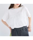 【グリーンパークス/Green Parks】の・ELENCARE DUE チュールフリルレイヤーTEE Off White|ID: prp329100004585613 ipo3291000000032515085