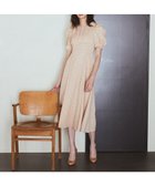 【メゾンドフルール/Maison de FLEUR】のドットワンピース Beige|ID: prp329100004585614 ipo3291000000032515091