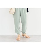 【グリーンパークス/Green Parks】のジョガーパンツ 人気、トレンドファッション・服の通販 founy(ファニー) ファッション Fashion レディースファッション Ladies' Fashion Online パンツ Pants おすすめ Recommend ジョーゼット Georgette スリット Slit ツイル Twill ポケット Pocket 夏 Summer 春 Spring S/S・春夏 Ss・Spring/Summer thumbnail Mint|ID: prp329100004585616 ipo3291000000032515103