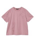 【グリーンパークス/Green Parks】の・SUGAR SPOON コード刺繍TEE Pink|ID: prp329100004585618 ipo3291000000032515112
