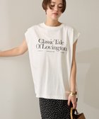 【アメリカンホリック/AMERICAN HOLIC】のロゴノースリーブTシャツ Off White|ID: prp329100004585627 ipo3291000000032515151
