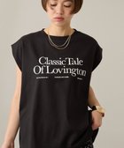 【アメリカンホリック/AMERICAN HOLIC】のロゴノースリーブTシャツ Black|ID: prp329100004585627 ipo3291000000032515152