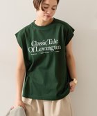 【アメリカンホリック/AMERICAN HOLIC】のロゴノースリーブTシャツ Green|ID: prp329100004585627 ipo3291000000032515153