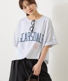 【アメリカンホリック/AMERICAN HOLIC】の総柄ロゴTシャツ Gray Mixture|ID: prp329100004585631 ipo3291000000033656505