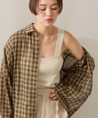 【アメリカンホリック/AMERICAN HOLIC】のラメニットタンクトップ Light Beige|ID: prp329100004585634 ipo3291000000032515183
