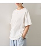 【アメリカンホリック/AMERICAN HOLIC】の【接触冷感】スムースフレンチスリーブプルオーバー Off White|ID: prp329100004585635 ipo3291000000032515187