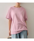 【アメリカンホリック/AMERICAN HOLIC】の【接触冷感】スムースフレンチスリーブプルオーバー Pink|ID: prp329100004585635 ipo3291000000032515189