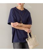 【アメリカンホリック/AMERICAN HOLIC】の【接触冷感】スムースフレンチスリーブプルオーバー Navy|ID: prp329100004585635 ipo3291000000032515192