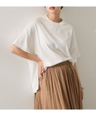 【アメリカンホリック/AMERICAN HOLIC】の【接触冷感】スムースボクサーTシャツ 人気、トレンドファッション・服の通販 founy(ファニー) ファッション Fashion レディースファッション Ladies' Fashion Online トップス・カットソー Tops/Tshirt シャツ/ブラウス Shirts/Blouses ロング / Tシャツ T-Shirts カットソー Cut and Sewn アメリカン American 春 Spring カットソー Cut And Sew スタイリッシュ Stylish スリット Slit ヘムライン Hemline ボックス Box ポケット Pocket ワイド Wide S/S・春夏 Ss・Spring/Summer おすすめ Recommend 夏 Summer thumbnail Off White|ID: prp329100004585636 ipo3291000000032515194