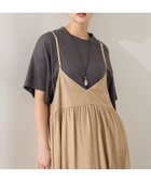 【アメリカンホリック/AMERICAN HOLIC】の【接触冷感】スムースボクサーTシャツ 人気、トレンドファッション・服の通販 founy(ファニー) ファッション Fashion レディースファッション Ladies' Fashion Online トップス・カットソー Tops/Tshirt シャツ/ブラウス Shirts/Blouses ロング / Tシャツ T-Shirts カットソー Cut and Sewn アメリカン American 春 Spring カットソー Cut And Sew スタイリッシュ Stylish スリット Slit ヘムライン Hemline ボックス Box ポケット Pocket ワイド Wide S/S・春夏 Ss・Spring/Summer おすすめ Recommend 夏 Summer thumbnail Charcoal Gray|ID: prp329100004585636 ipo3291000000032515195